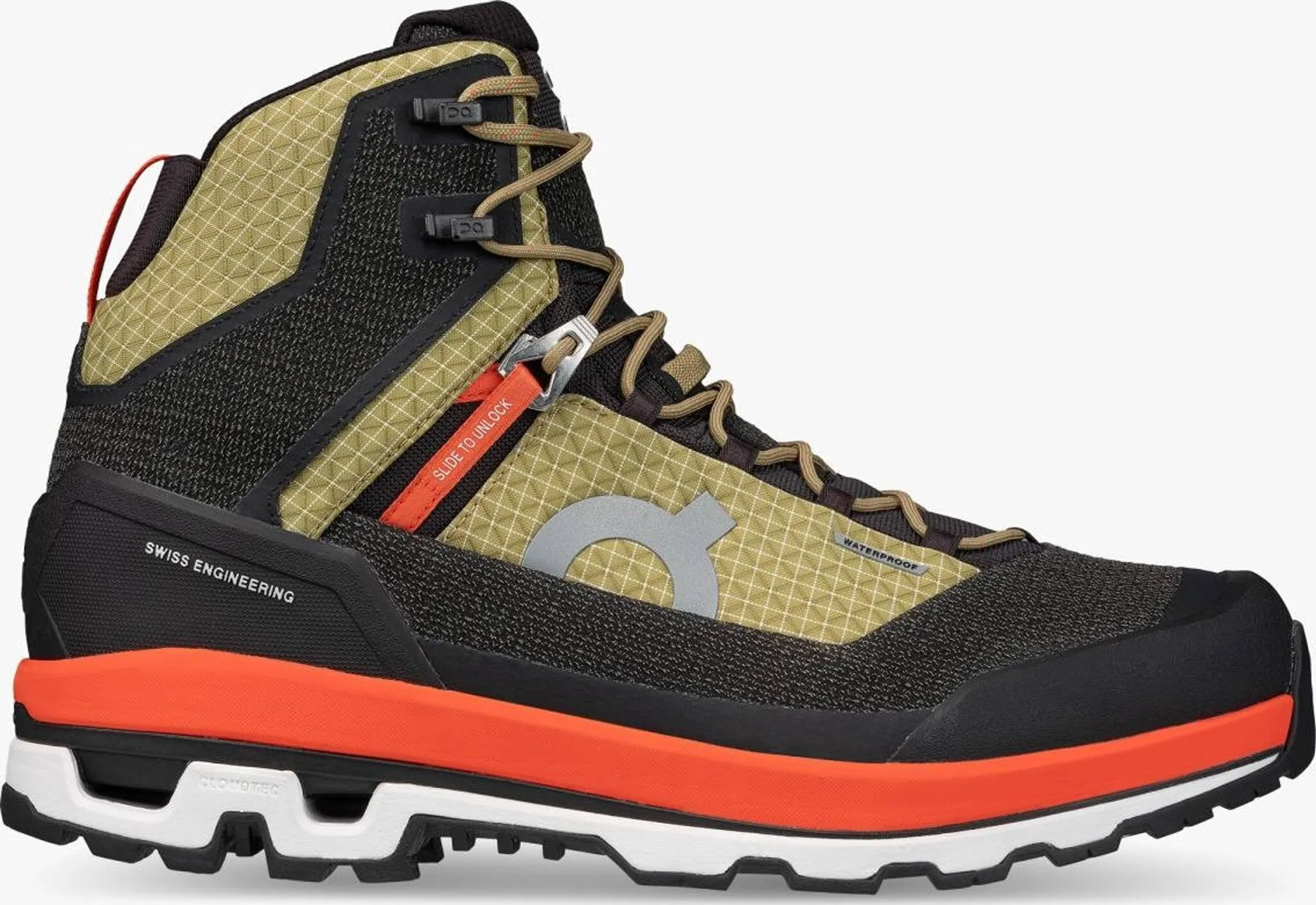 Cloudalpine Waterproof Running Shoes - Men's|-|Souliers de course Cloudalpine Waterproof - Homme sold by Altitude Sports