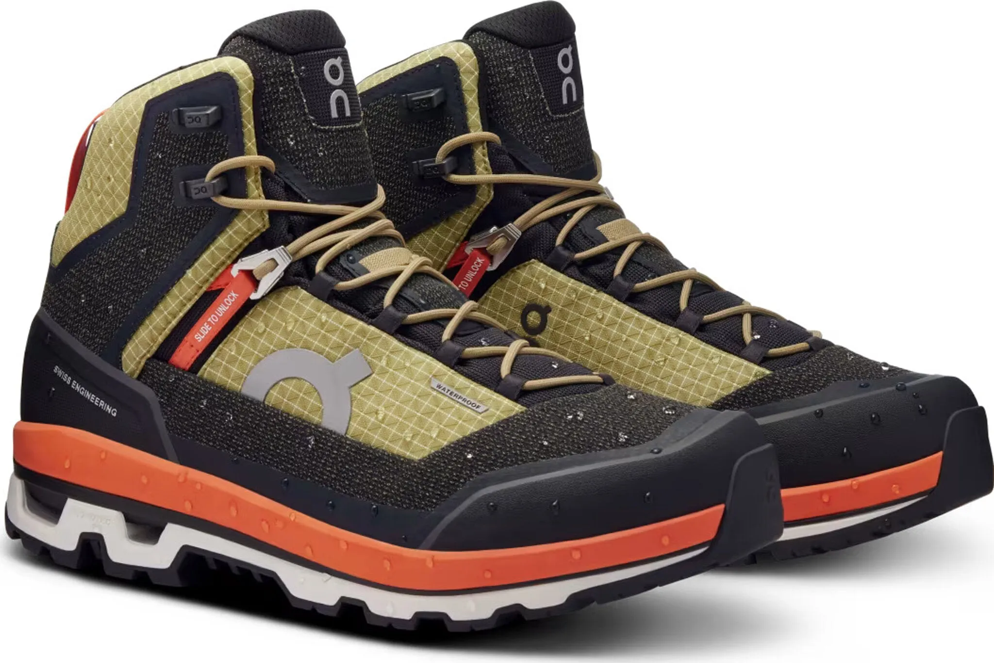 Cloudalpine Waterproof Running Shoes - Men's|-|Souliers de course Cloudalpine Waterproof - Homme sold by Altitude Sports product image thumbnail 5