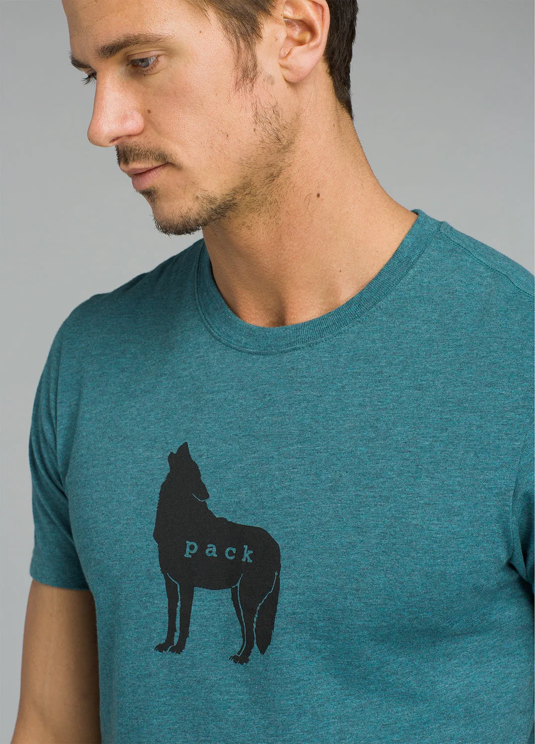 Men's Wolf Pack Journeyman T-Shirt|-|T-Shirt Wolf Pack Journeyman Homme sold by Altitude Sports product image thumbnail 3