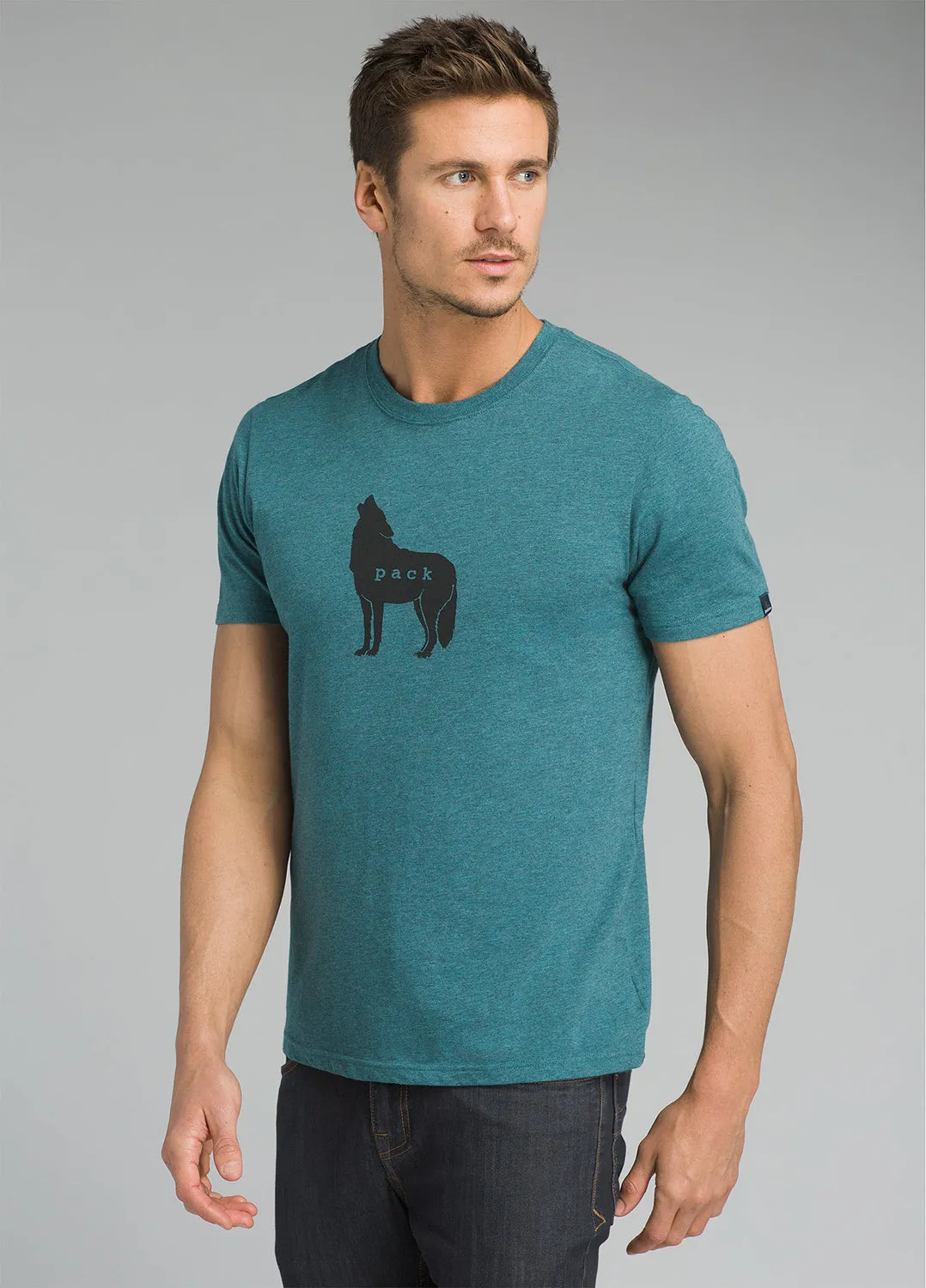 Men's Wolf Pack Journeyman T-Shirt|-|T-Shirt Wolf Pack Journeyman Homme sold by Altitude Sports product image thumbnail 4