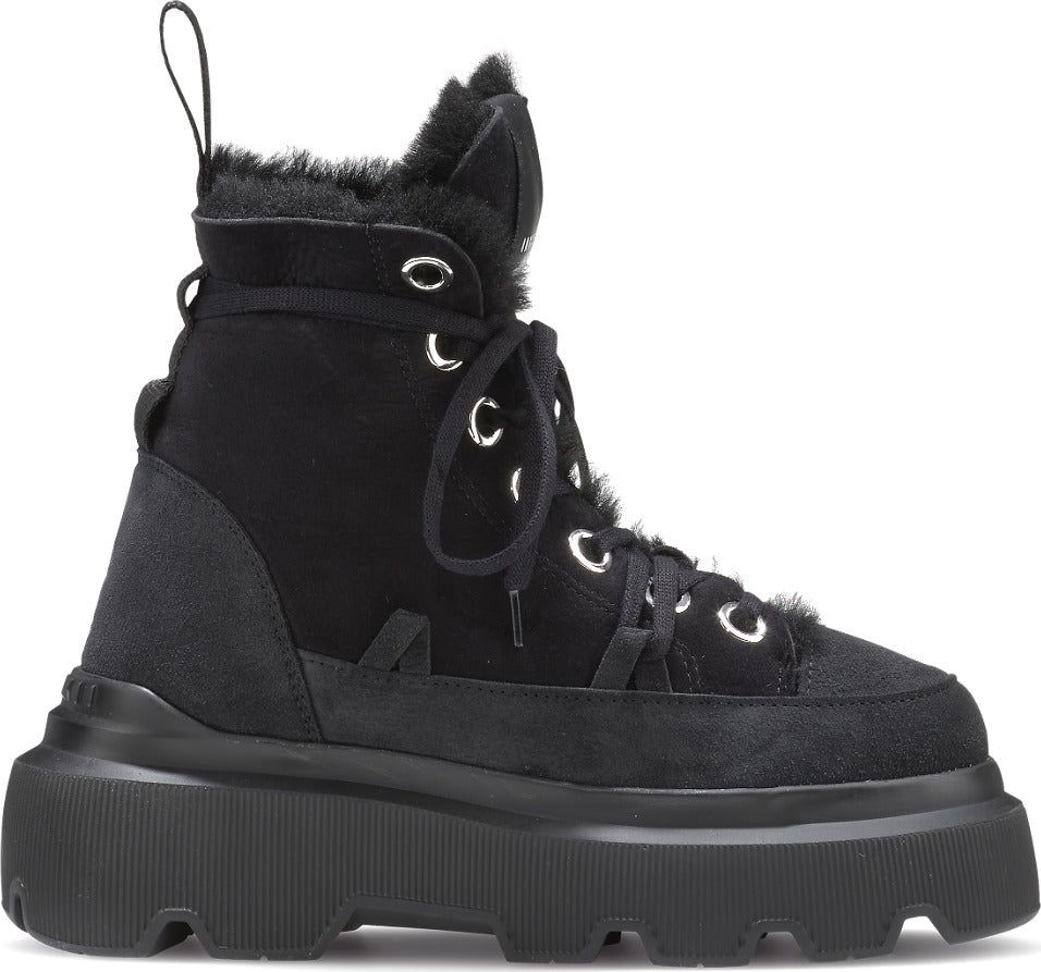 Matilda Shearling High Sneakers - Women's|-|Chaussures sport hautes en rason Matilda - Femme sold by Altitude Sports product image thumbnail 4