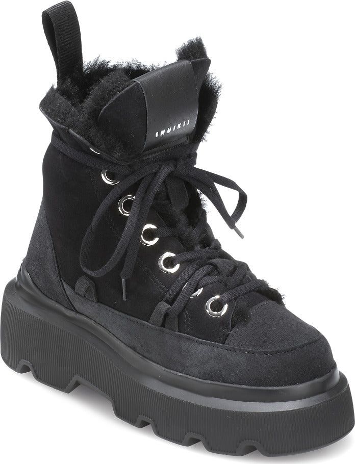 Matilda Shearling High Sneakers - Women's|-|Chaussures sport hautes en rason Matilda - Femme sold by Altitude Sports product image thumbnail 3