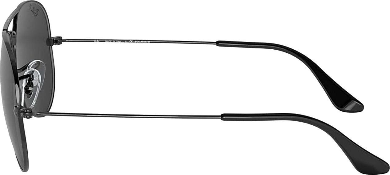 Aviator Total Black Sunglasses|-|Lunettes de soleil Aviator Total Black sold by Altitude Sports product image thumbnail 2