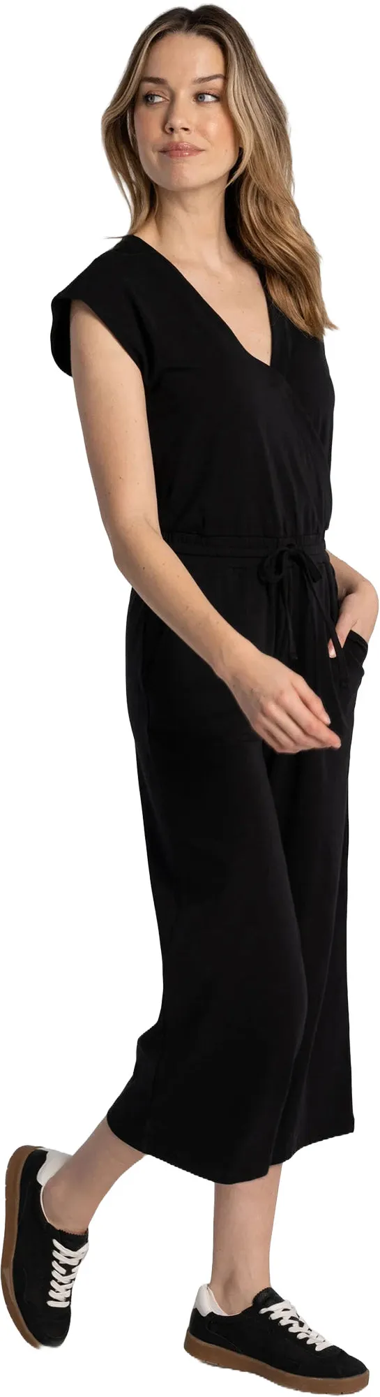 Effortless Wrap Jumpsuit - Women's|-|Combinaison portefeuille Effortless - Femme sold by Altitude Sports product image thumbnail 3