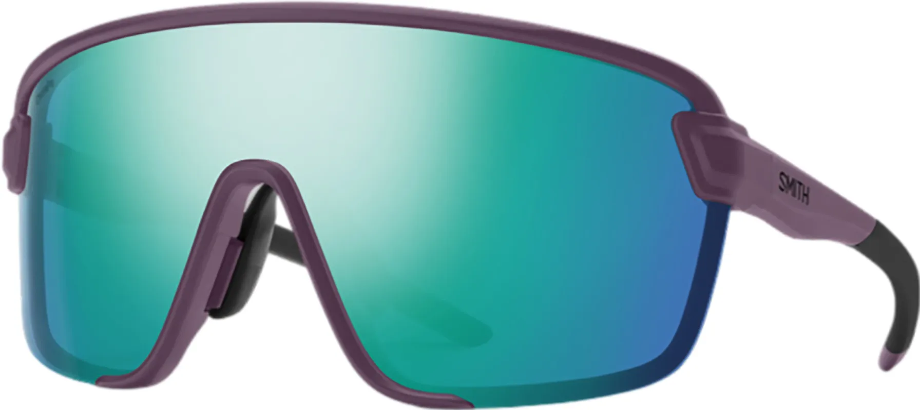 Bobcat Sunglasses - Matte Amethyst - ChromaPop Opal Mirror Lens - Women's|-|Lunettes de soleil Bobcat - Matte Amethyst - Verres ChromaPop Opal Mirror - Femme sold by Altitude Sports
