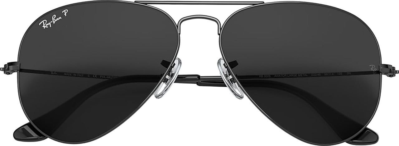 Aviator Total Black Sunglasses|-|Lunettes de soleil Aviator Total Black sold by Altitude Sports product image thumbnail 5