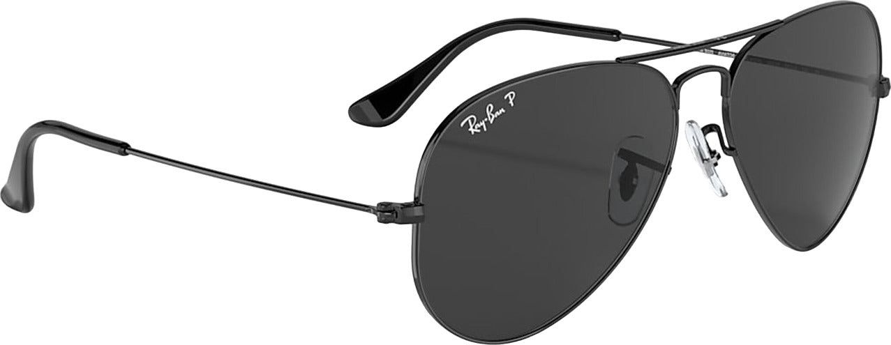 Aviator Total Black Sunglasses|-|Lunettes de soleil Aviator Total Black sold by Altitude Sports product image thumbnail 4