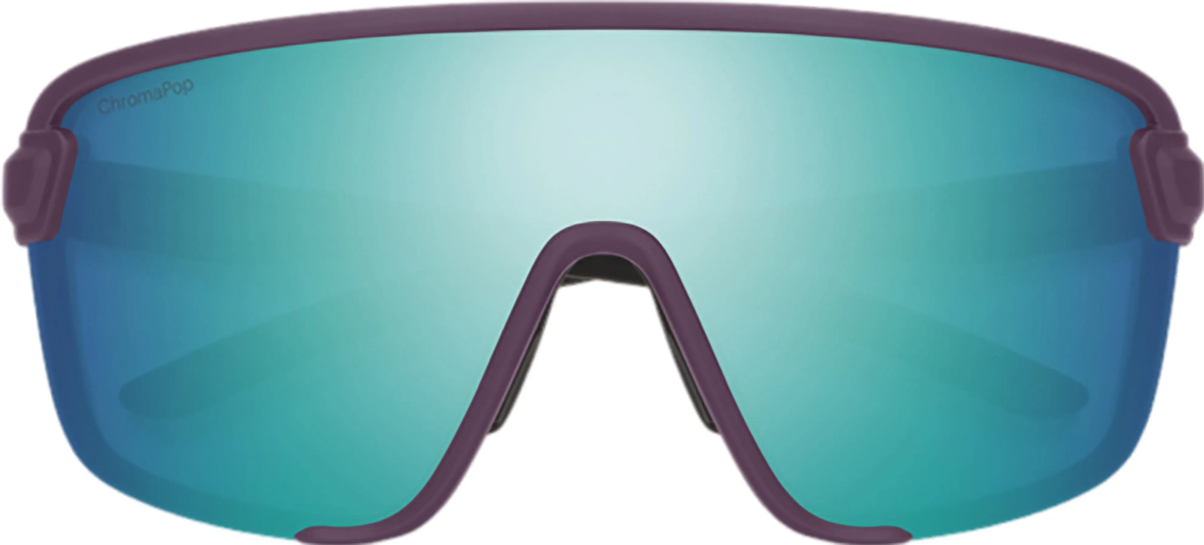 Bobcat Sunglasses - Matte Amethyst - ChromaPop Opal Mirror Lens - Women's|-|Lunettes de soleil Bobcat - Matte Amethyst - Verres ChromaPop Opal Mirror - Femme sold by Altitude Sports product image thumbnail 3