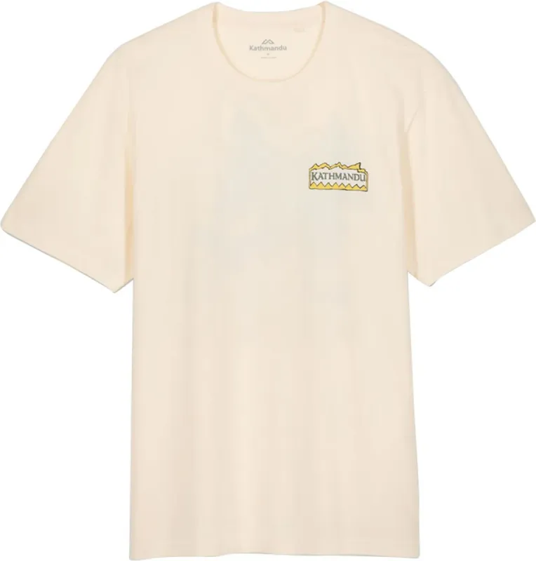 Summit Print Short Sleeve Tee - Men's|-|T-shirt à manches courtes à imprimé Summit - Homme sold by Altitude Sports