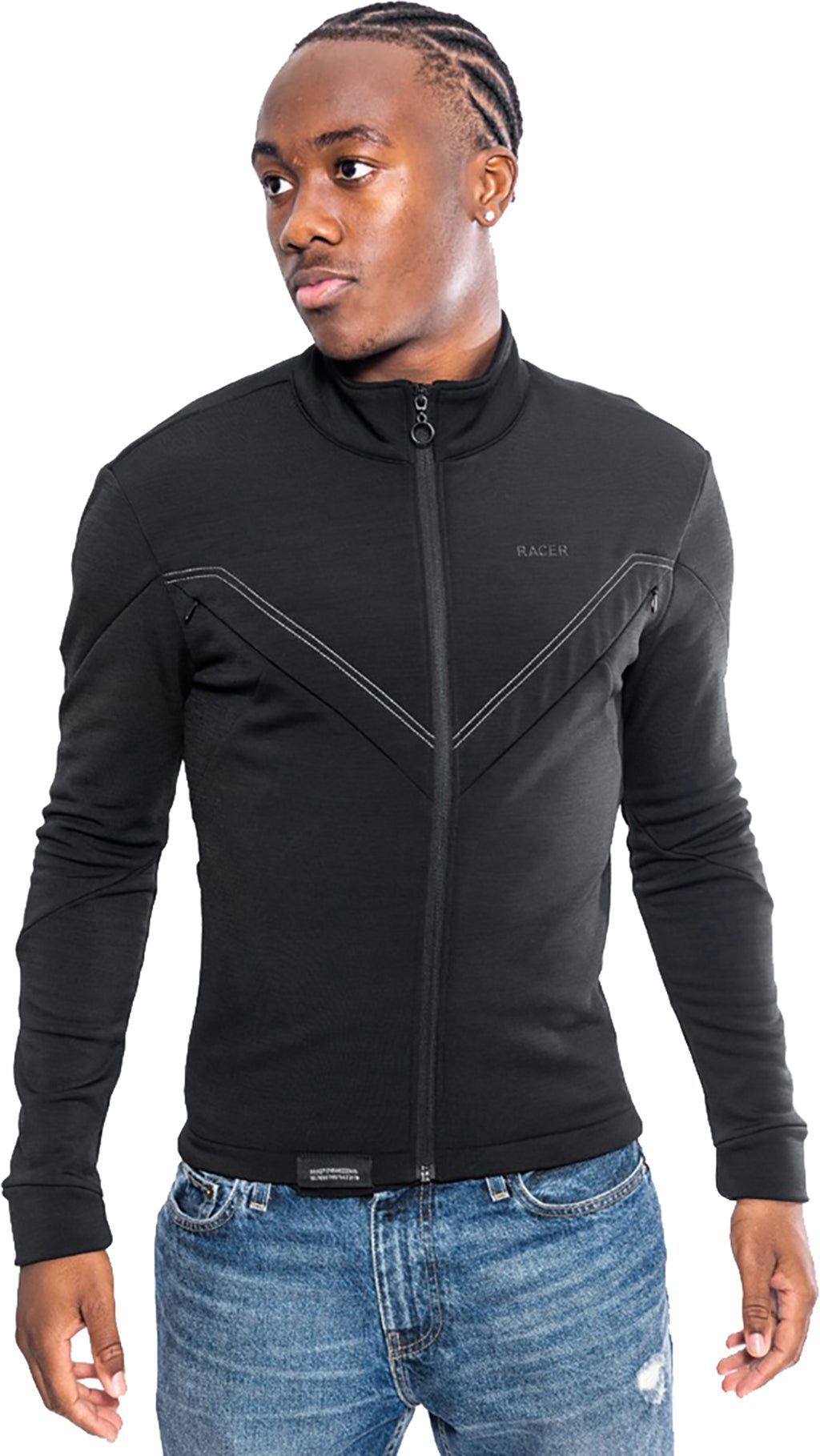 The Quest Merinos Wool Jacket - Men's|-|Manteau en laine mérinos The Quest - Homme sold by Altitude Sports product image thumbnail 3