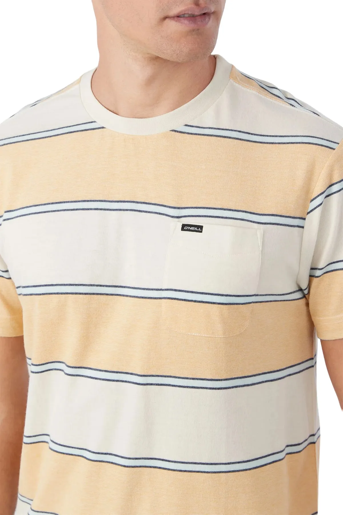 Bolder Striped Short Sleeve T-Shirt - Men's|-|T-shirt rayé à manches courtes Bolder - Homme sold by Altitude Sports product image thumbnail 3