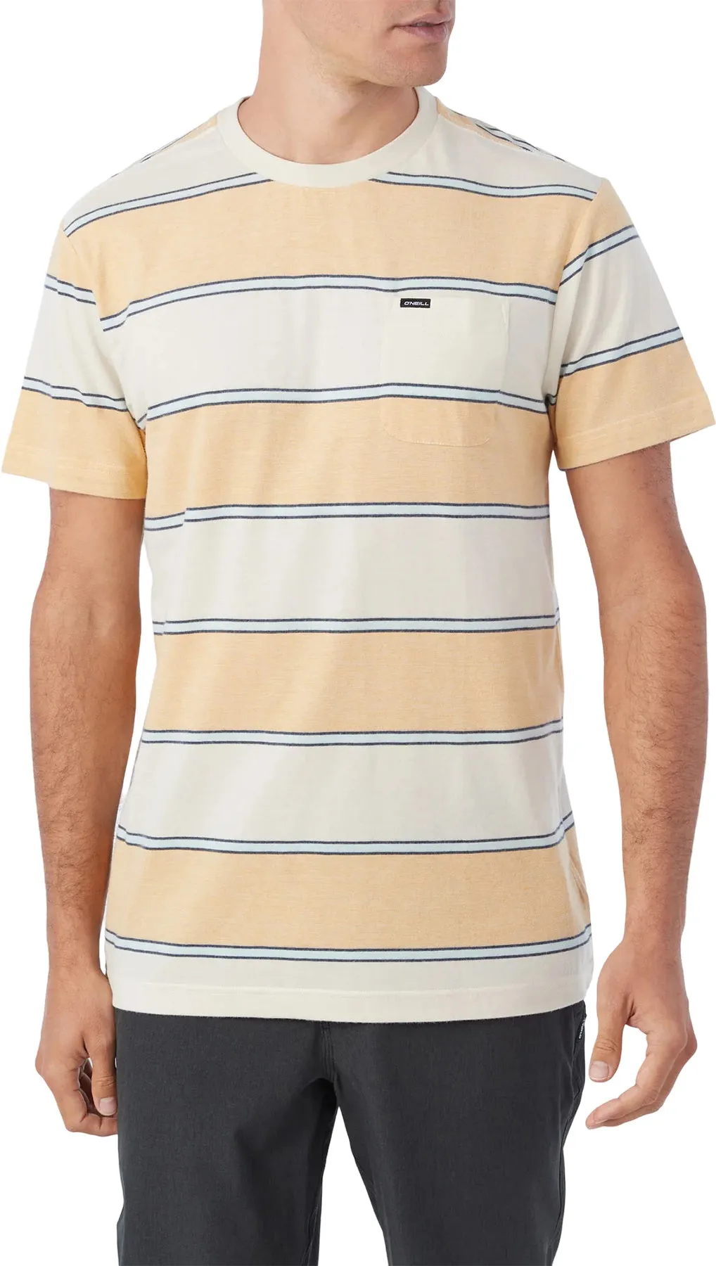 Bolder Striped Short Sleeve T-Shirt - Men's|-|T-shirt rayé à manches courtes Bolder - Homme sold by Altitude Sports product image thumbnail 4