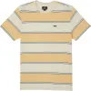 Bolder Striped Short Sleeve T-Shirt - Men's|-|T-shirt rayé à manches courtes Bolder - Homme sold by Altitude Sports