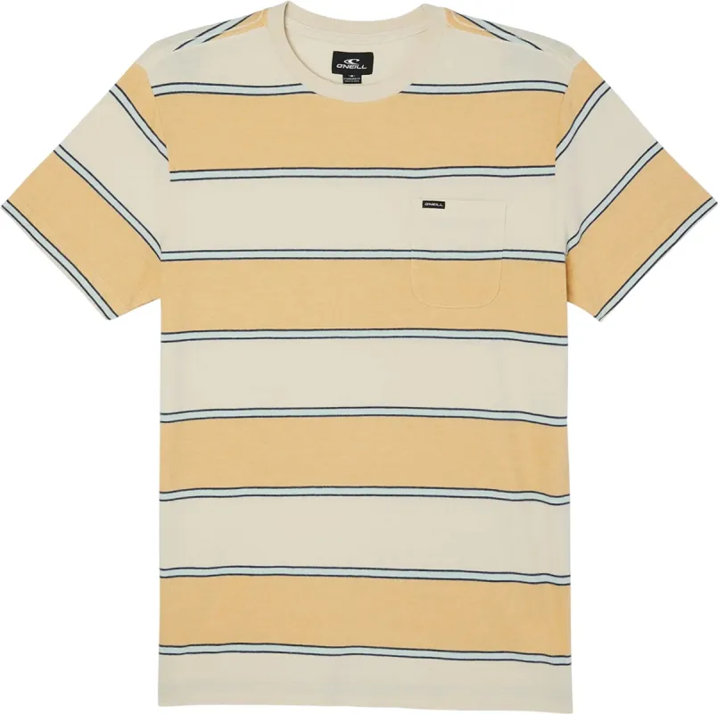 Bolder Striped Short Sleeve T-Shirt - Men's|-|T-shirt rayé à manches courtes Bolder - Homme sold by Altitude Sports