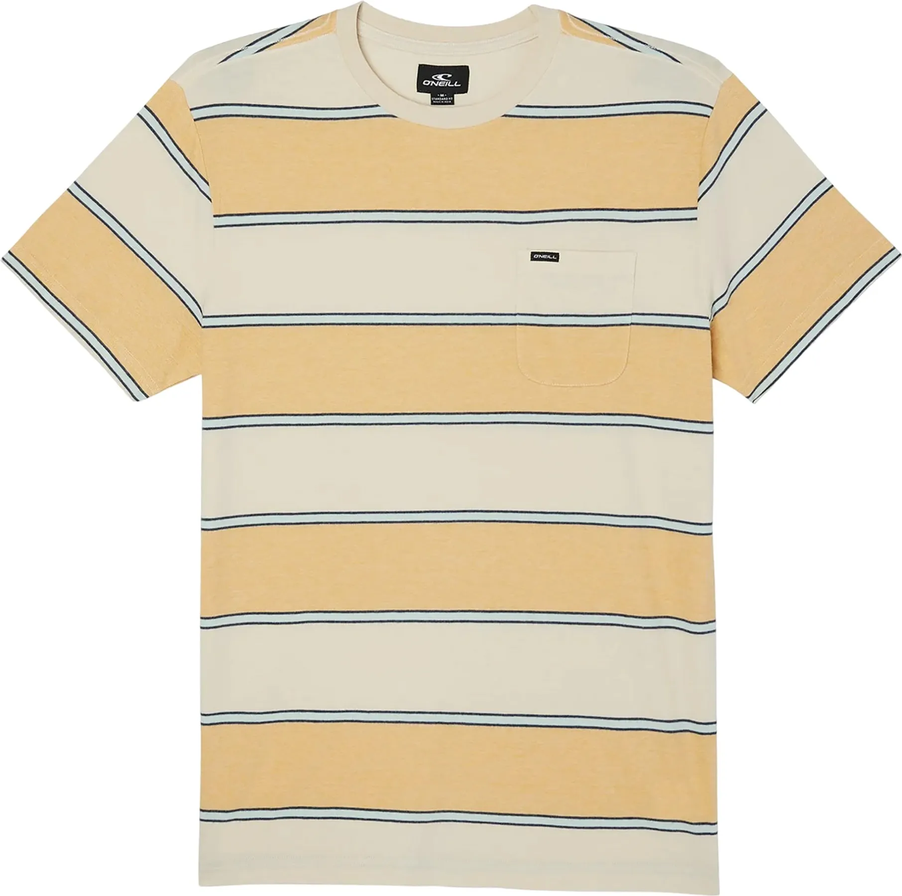 Bolder Striped Short Sleeve T-Shirt - Men's|-|T-shirt rayé à manches courtes Bolder - Homme sold by Altitude Sports