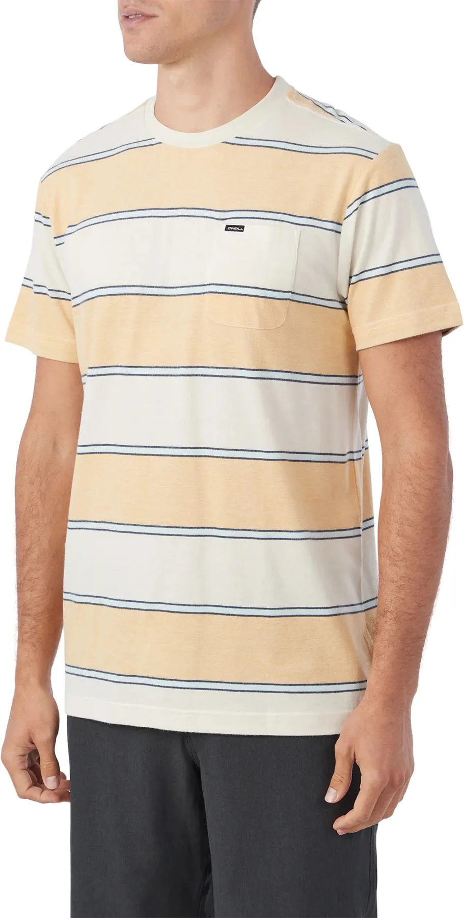 Bolder Striped Short Sleeve T-Shirt - Men's|-|T-shirt rayé à manches courtes Bolder - Homme sold by Altitude Sports product image thumbnail 5