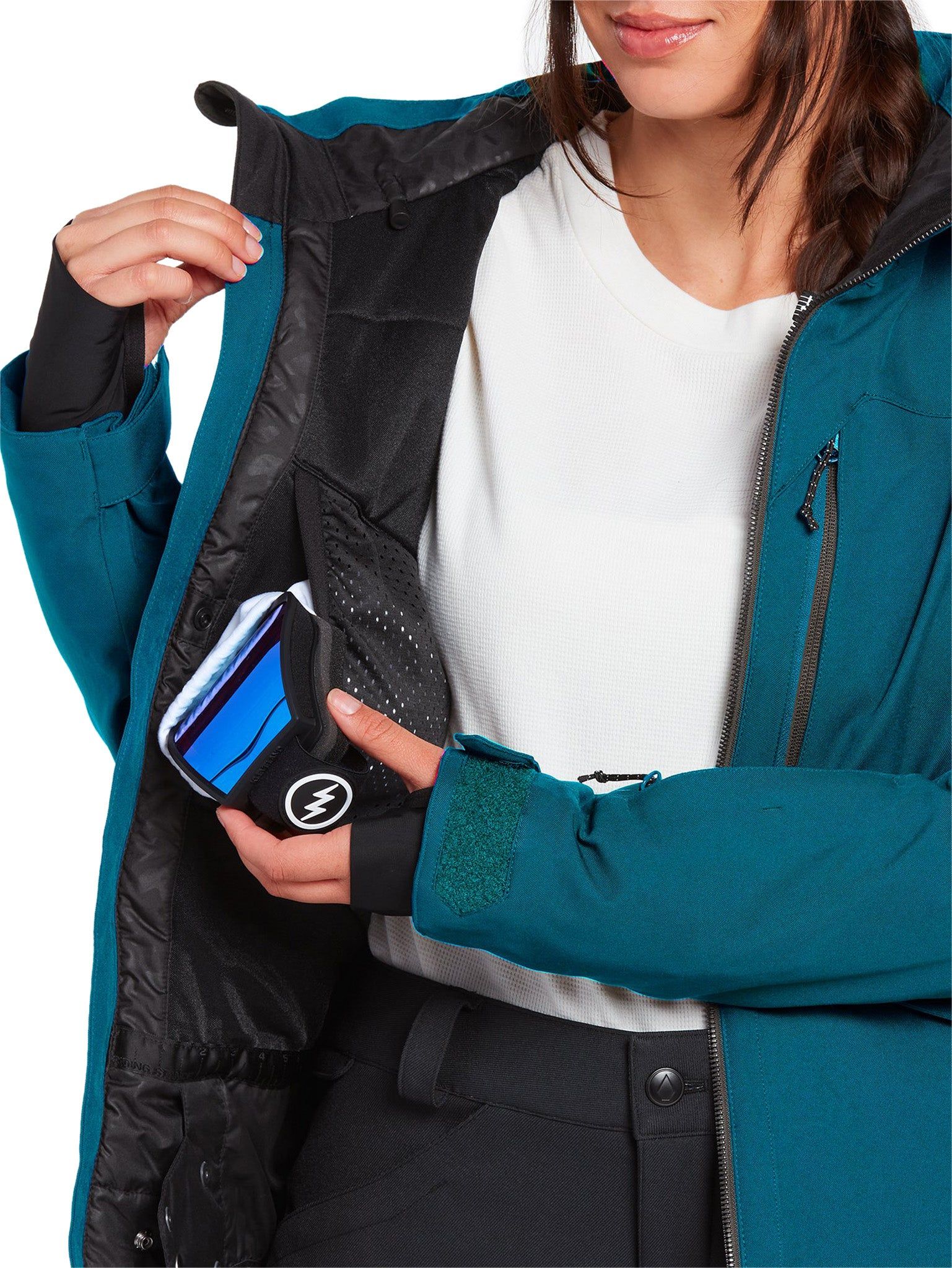 Shelter 3D Stretch Jacket - Women’s|-|Manteau Shelter 3D Stretch - Femme sold by Altitude Sports product image thumbnail 4