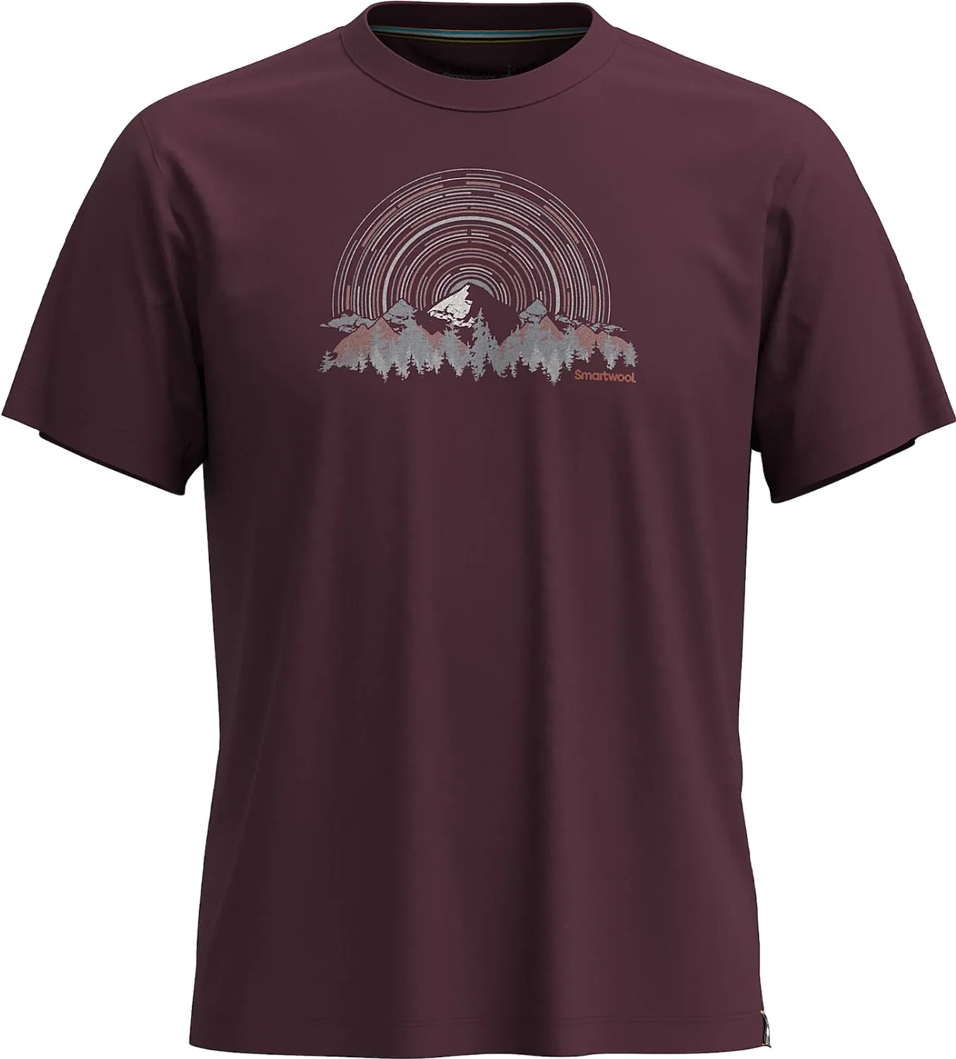 Never Summer Mountain Graphic Short Sleeve T-Shirt - Unisex|-|T-shirt à manches courtes graphique Never Summer Mountain - Unisexe sold by Altitude Sports