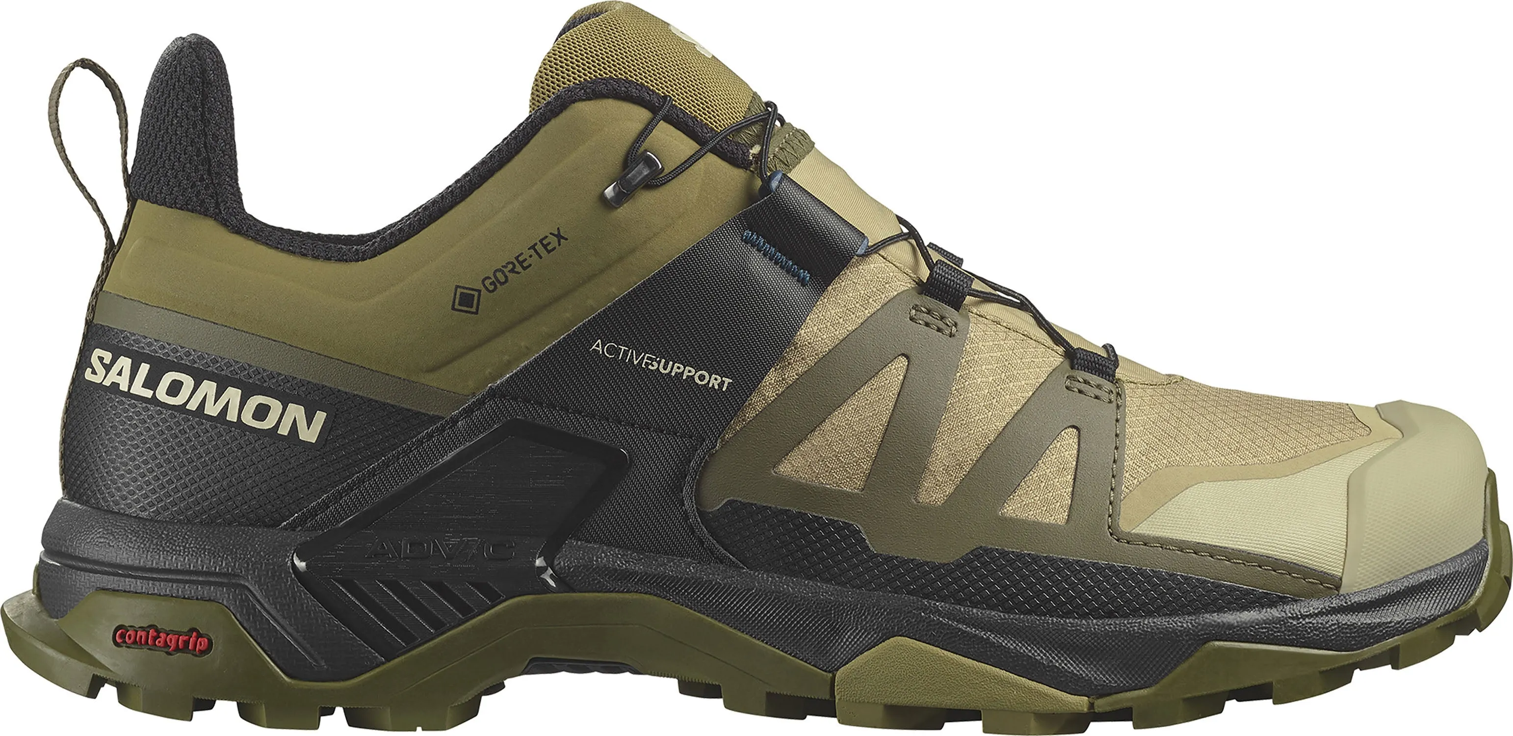 X Ultra 4 GORE-TEX Hiking Shoes - Men's|-|Souliers de randonnée GORE-TEX X Ultra 4 - Homme sold by Altitude Sports