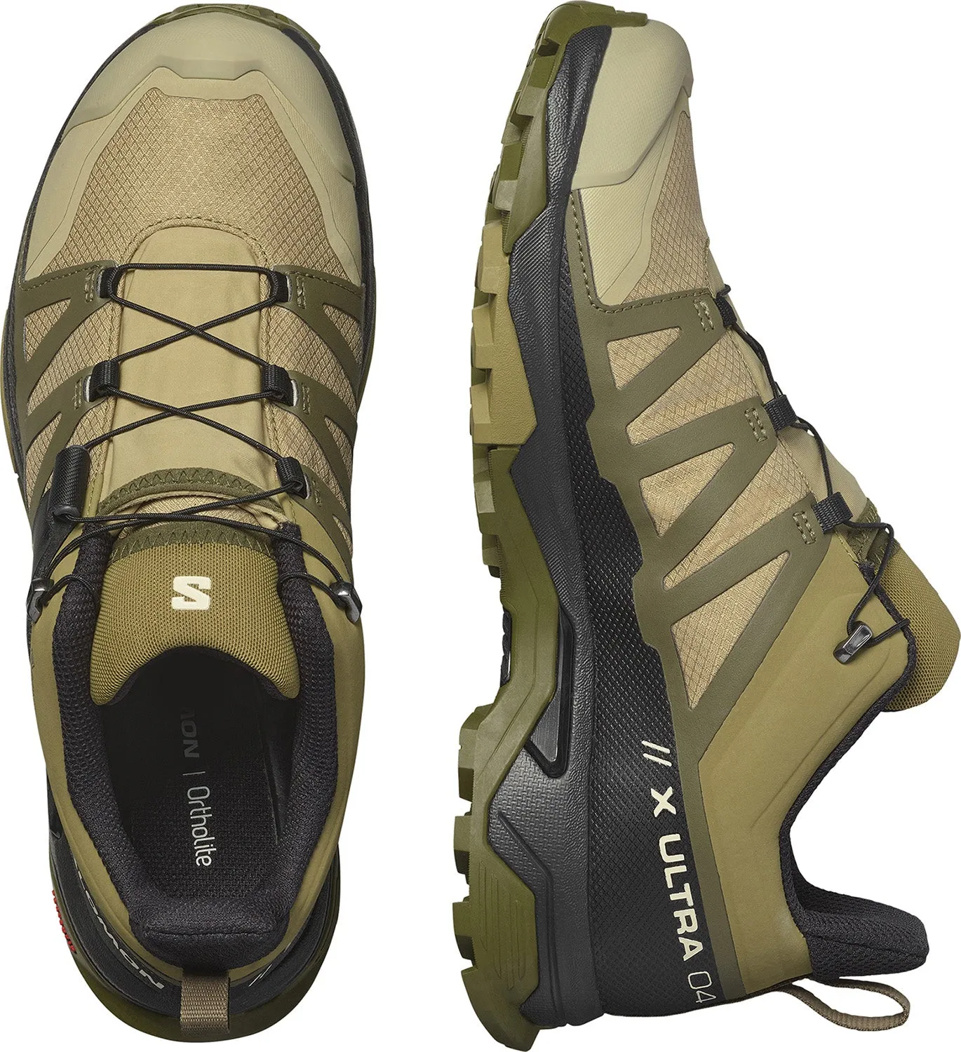 X Ultra 4 GORE-TEX Hiking Shoes - Men's|-|Souliers de randonnée GORE-TEX X Ultra 4 - Homme sold by Altitude Sports product image thumbnail 5