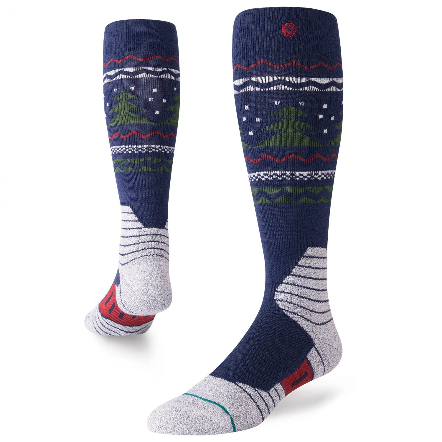 Men's Conifer Snow Socks|-|Chaussettes de ski Conifer Homme sold by Altitude Sports