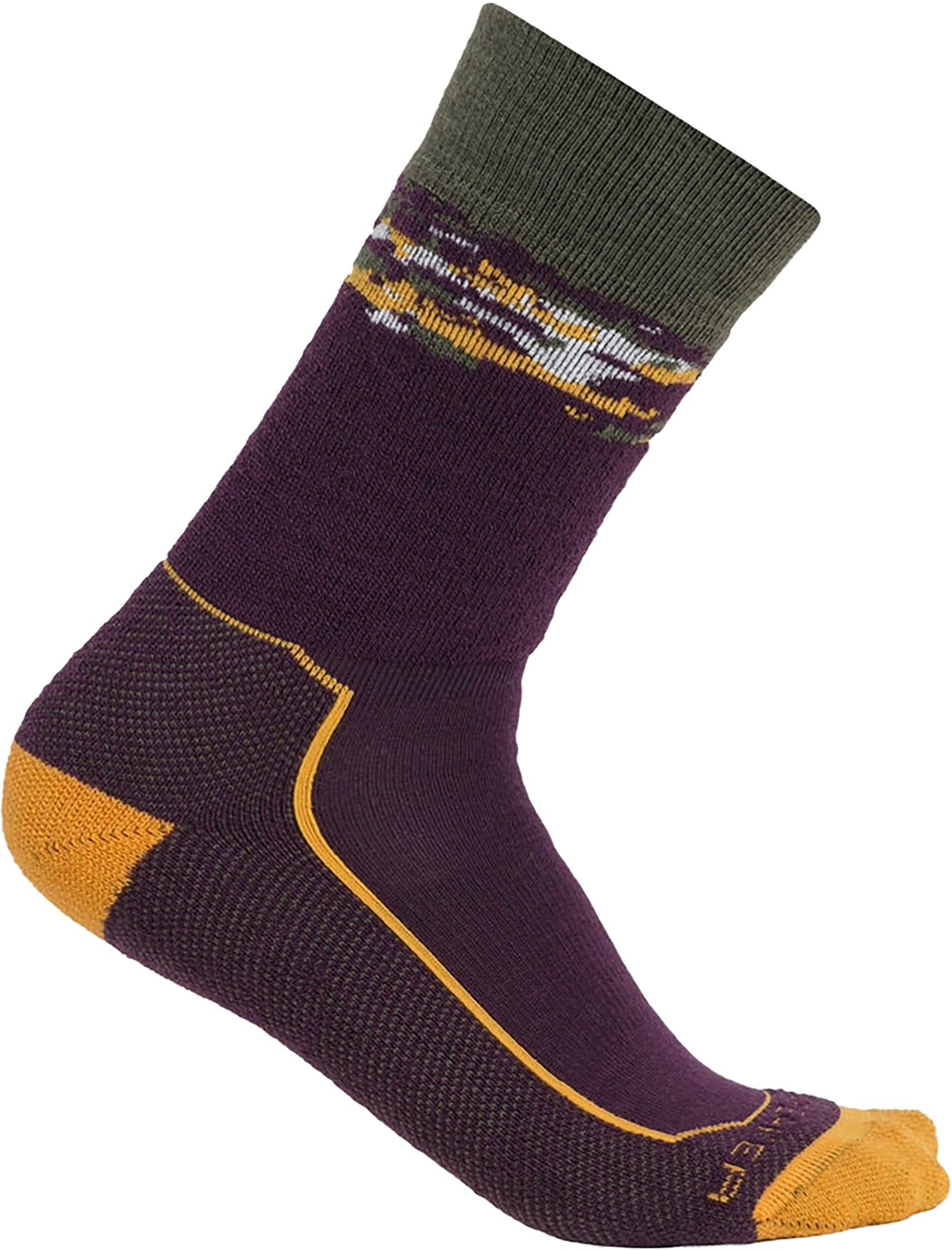 Hike+ Medium Crew Sedimentary Socks - Men's|-|Chaussettes de randonnée Hike+ Meidum Crew Sedimentary - Homme sold by Altitude Sports