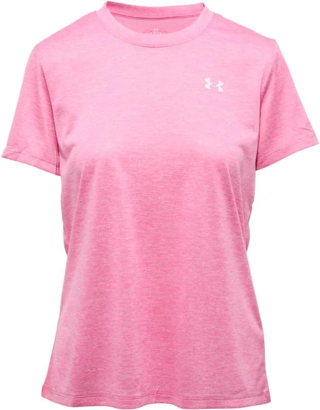 UA Tech Twist Short Sleeve T-Shirt - Women's|-|T-shirt à manches courtes UA Tech Twist - Femme sold by Altitude Sports