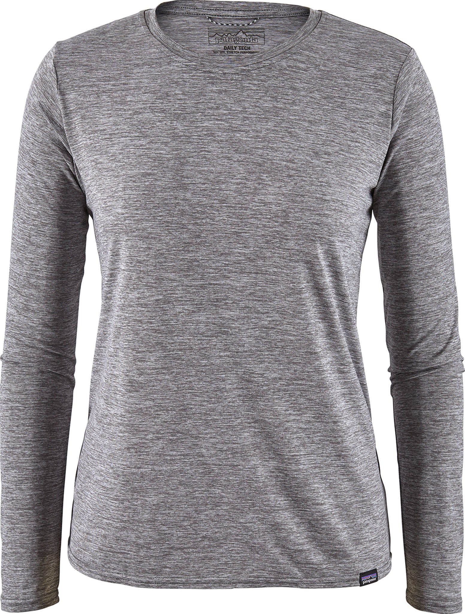 Capilene Cool Daily Long Sleeve T-Shirt - Women's|-|T-shirt à manches longues Capilene Cool Daily - Femme sold by Altitude Sports