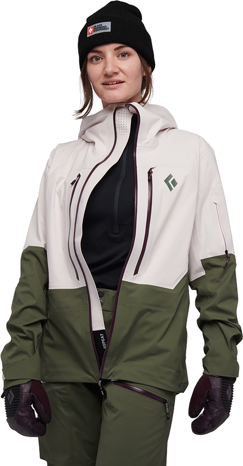 Recon Lt Stretch Shell Jacket - Women's|-|Manteau Recon Lt Stretch Shell - Femme sold by Altitude Sports product image thumbnail 5