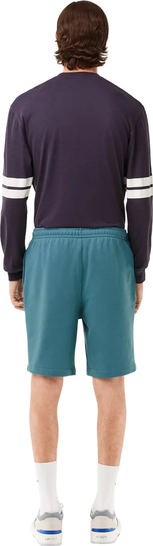 Regular Fit Lacoste Print Jogger Shorts - Men's|-|Short de jogging coupe régulière à imprimé Lacoste - Homme sold by Altitude Sports product image thumbnail 2