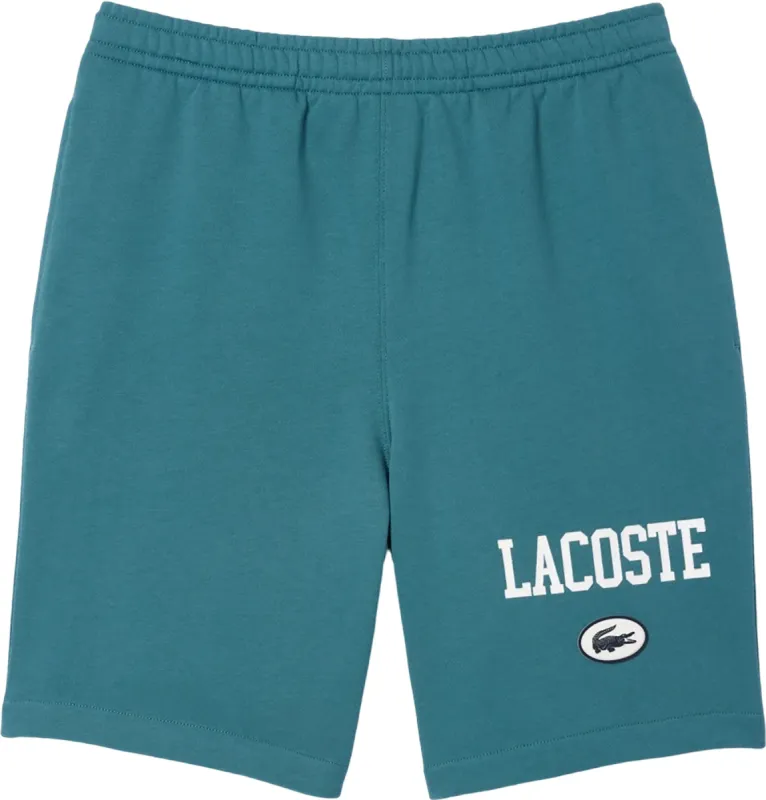 Regular Fit Lacoste Print Jogger Shorts - Men's|-|Short de jogging coupe régulière à imprimé Lacoste - Homme made by Lacoste