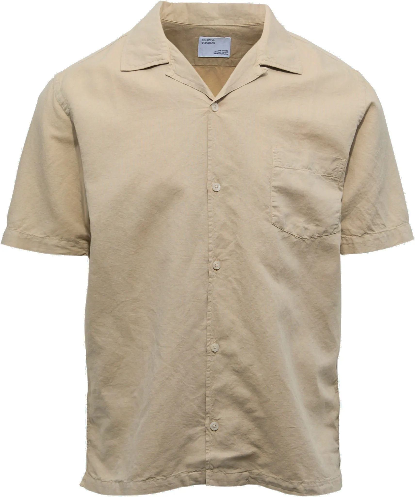 Linen Short Sleeved Shirt - Unisex|-|Chemise à manches courtes en lin - Unisexe sold by Altitude Sports product image thumbnail 4