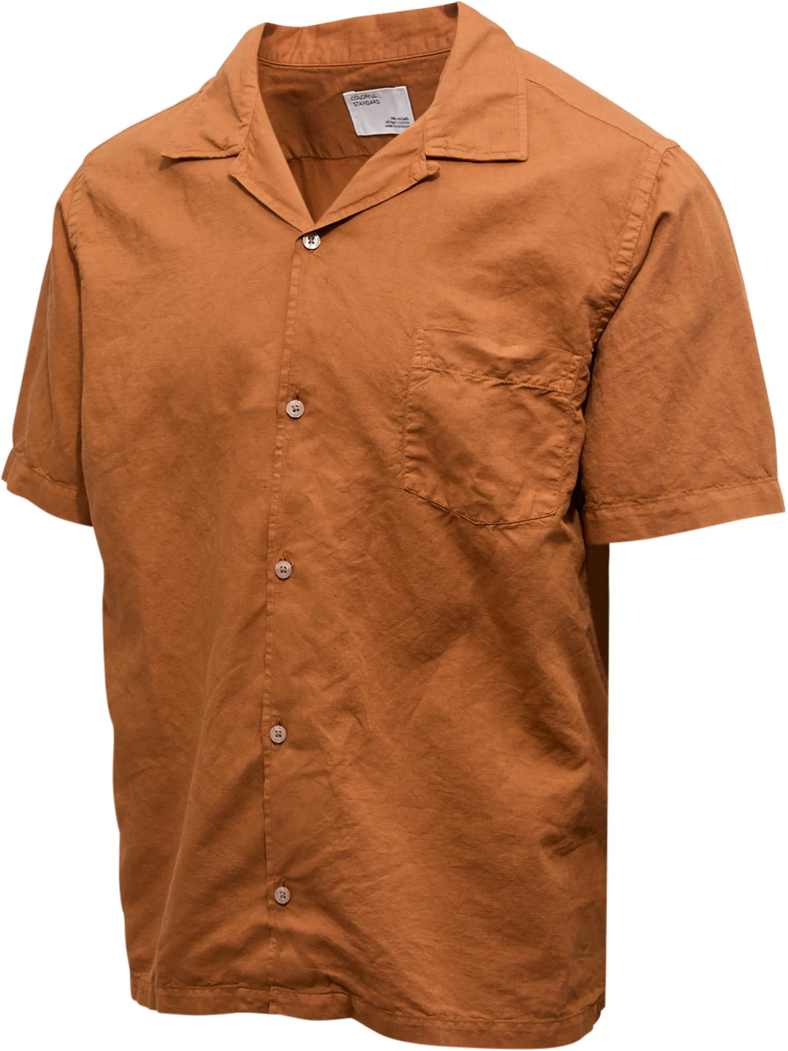 Linen Short Sleeved Shirt - Unisex|-|Chemise à manches courtes en lin - Unisexe sold by Altitude Sports product image thumbnail 3