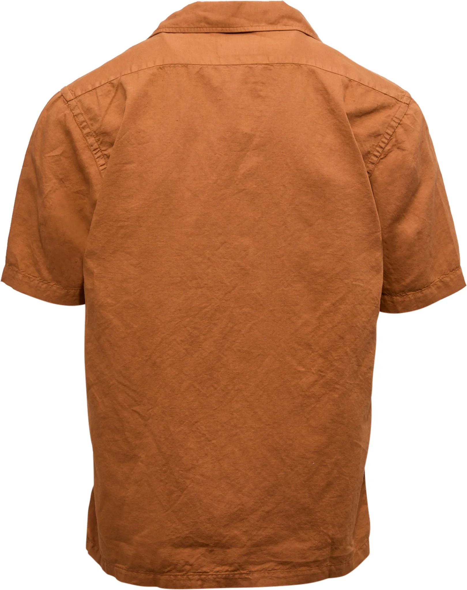 Linen Short Sleeved Shirt - Unisex|-|Chemise à manches courtes en lin - Unisexe sold by Altitude Sports product image thumbnail 2