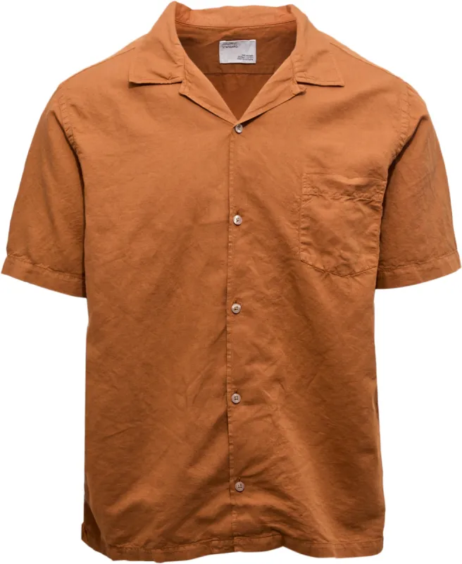 Linen Short Sleeved Shirt - Unisex|-|Chemise à manches courtes en lin - Unisexe sold by Altitude Sports