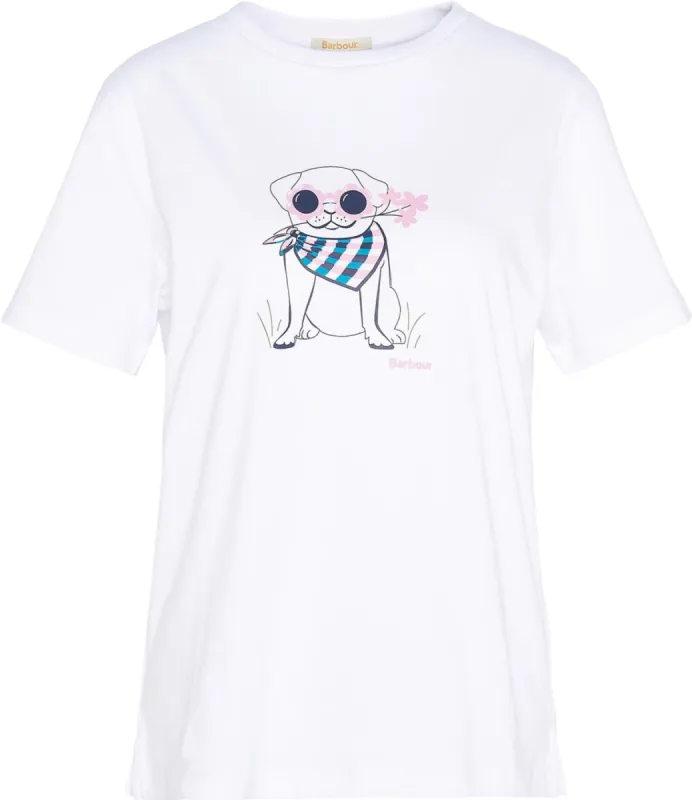 Honeywell T-Shirt - Women's|-|T-shirt Honeywell - Femme made by Barbour