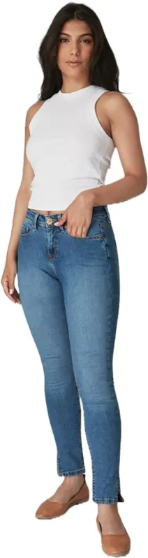 Blair Mid Rise Skinny Jeans - Women's|-|Jean moulant à taille mi-haute Blair - Femme made by Altitude Sports