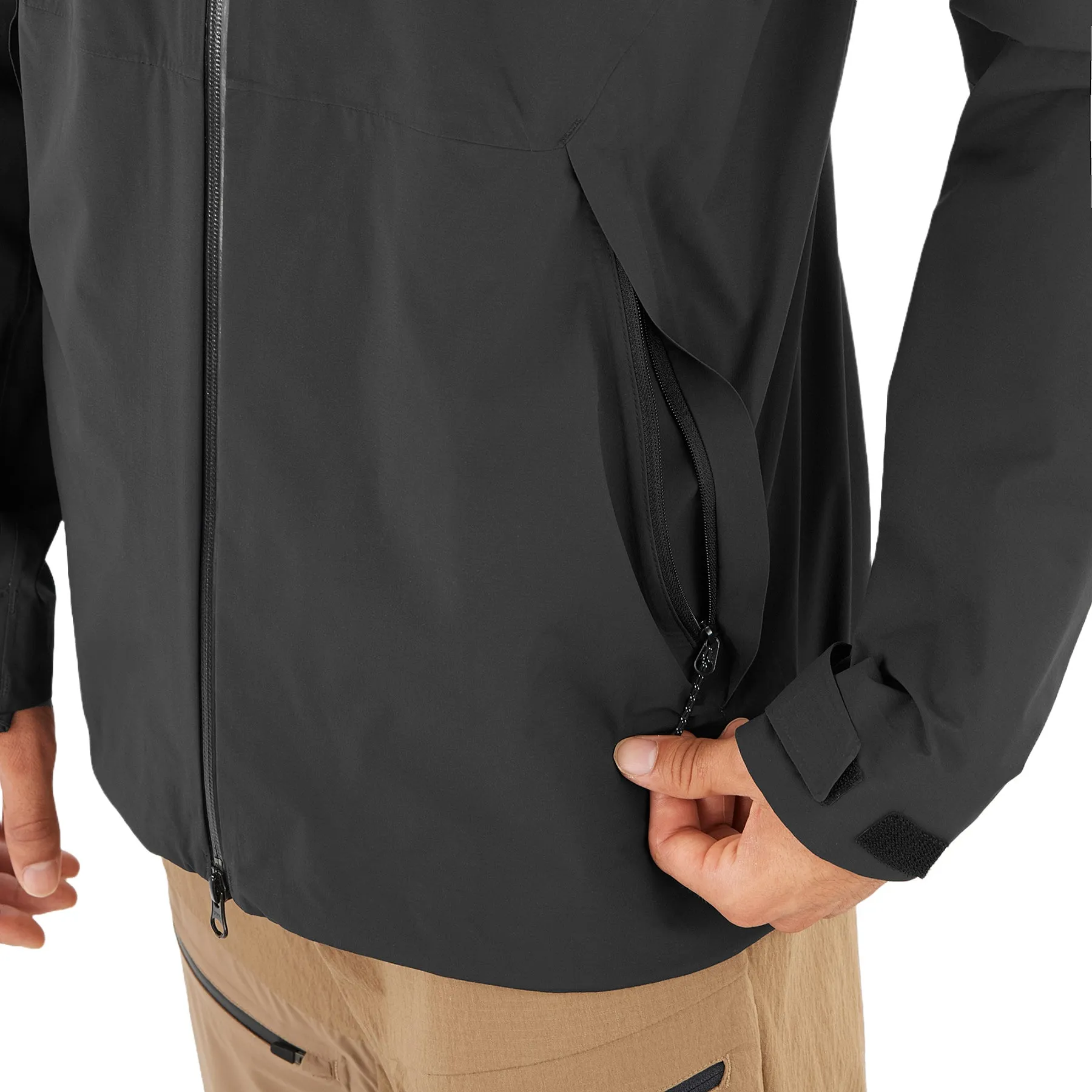 Outerpath 2.5 Layer Waterproof Jacket - Men's|-|Manteau imperméable 2.5 couches Outerpath - Homme sold by Altitude Sports product image thumbnail 4