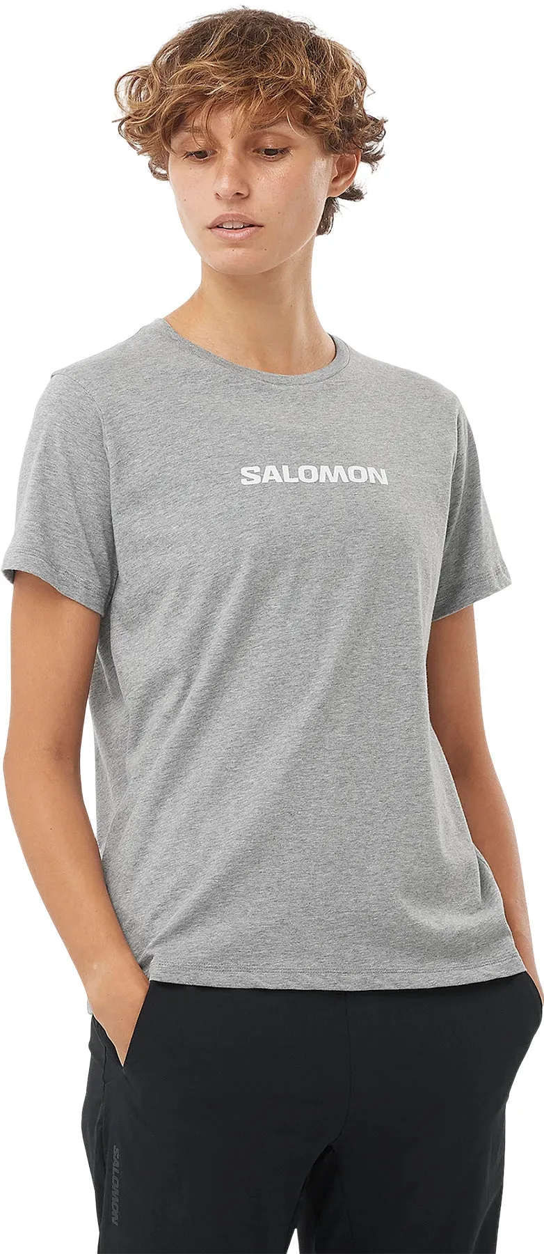 Logo Short Sleeve T-Shirt - Women's|-|T-shirt à manches courtes avec logo - Femme sold by Altitude Sports product image thumbnail 2