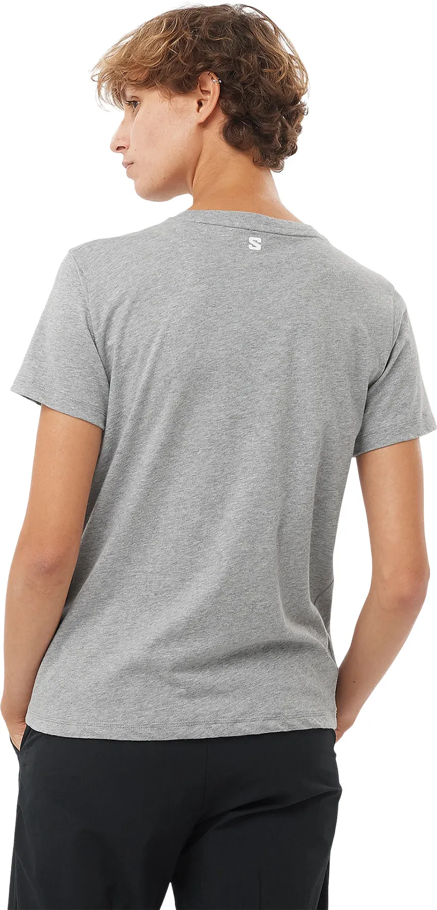 Logo Short Sleeve T-Shirt - Women's|-|T-shirt à manches courtes avec logo - Femme sold by Altitude Sports product image thumbnail 3