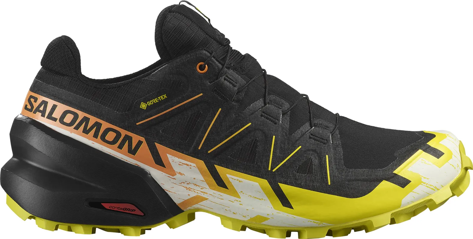 Speedcross 6 GORE-TEX Trail Running Shoes - Men's|-|Souliers de course sur sentier Sense GORE-TEX Speedcross 6 - Homme sold by Altitude Sports