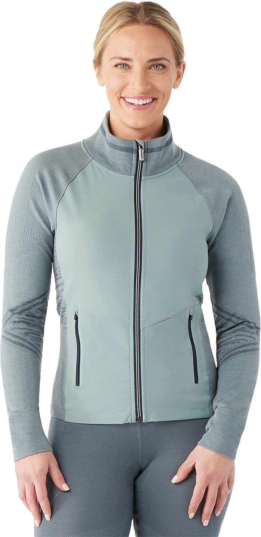 Manteau de sport Intraknit pour femmes|-|Women's Intraknit Active Full Zip Jacket sold by Altitude Sports product image thumbnail 2