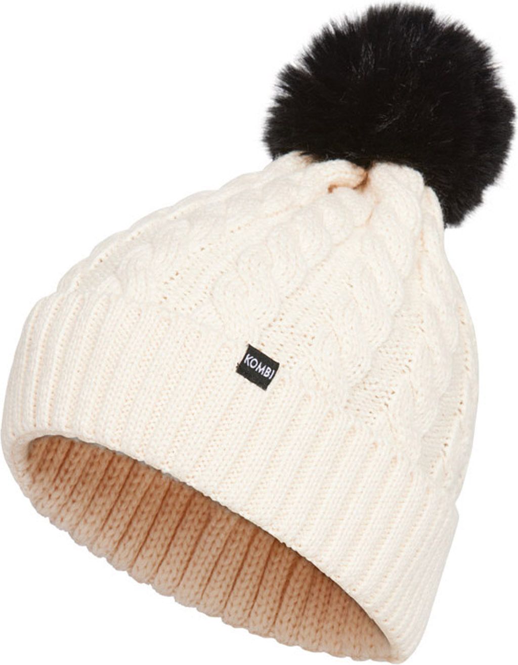 The Braidy Merino Pom Pom Beanie - Women's|-|Tuque en laine mérinos à pompon The Braidy - Femme sold by Altitude Sports product image thumbnail 2