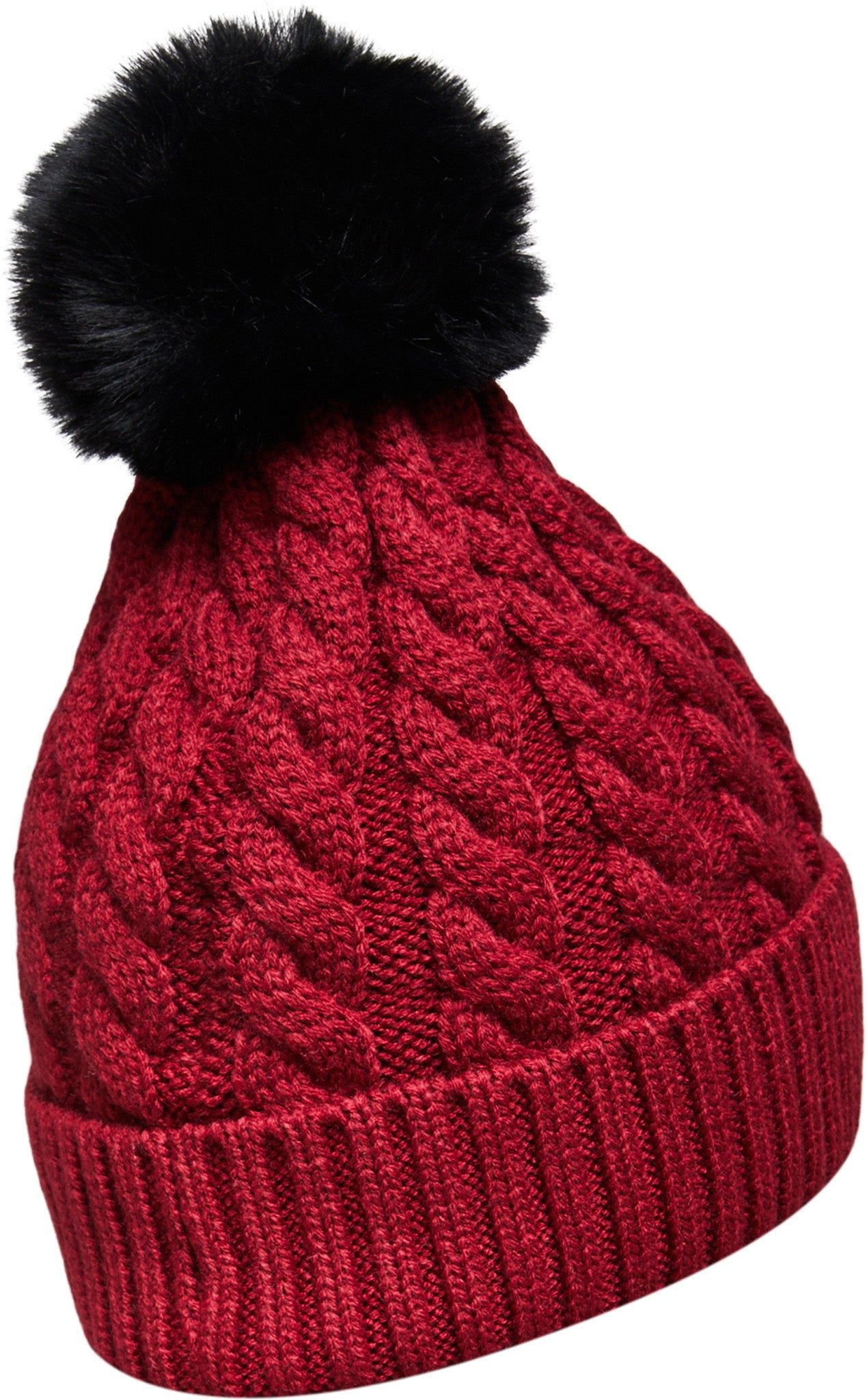 The Braidy Merino Pom Pom Beanie - Women's|-|Tuque en laine mérinos à pompon The Braidy - Femme sold by Altitude Sports product image thumbnail 5