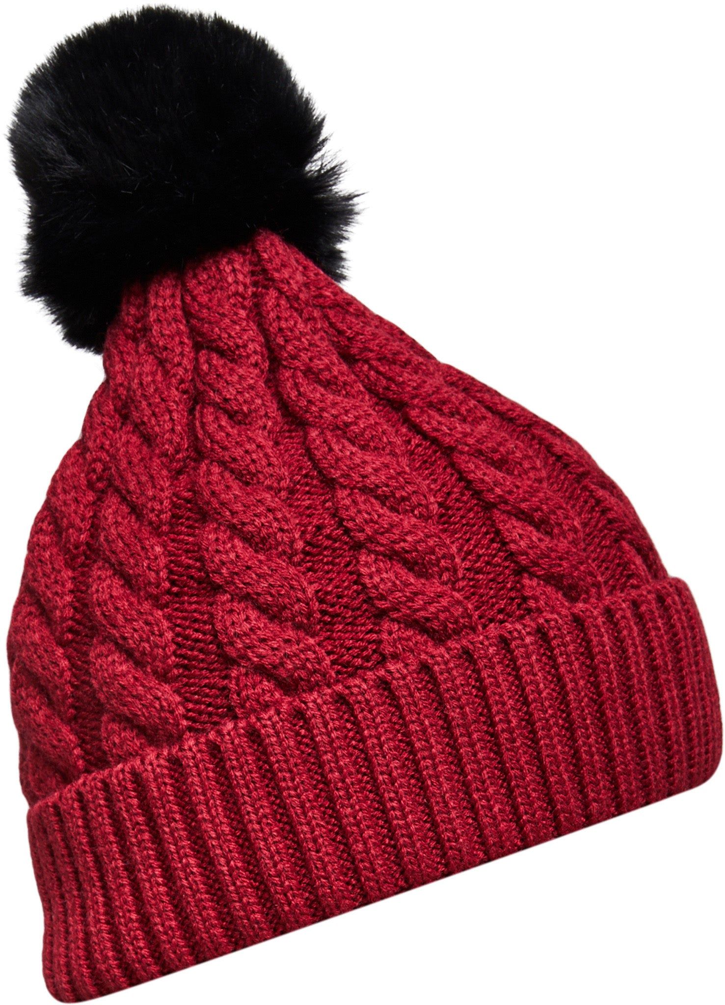 The Braidy Merino Pom Pom Beanie - Women's|-|Tuque en laine mérinos à pompon The Braidy - Femme sold by Altitude Sports product image thumbnail 4