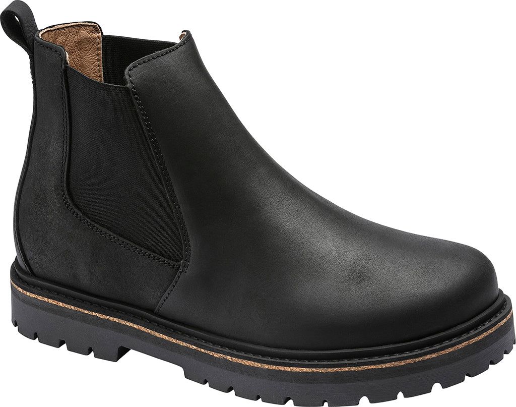 Stalon Black Nubuck Boots - Men's|-|Bottes en nubuck noir Stalon - Homme sold by Altitude Sports product image thumbnail 5