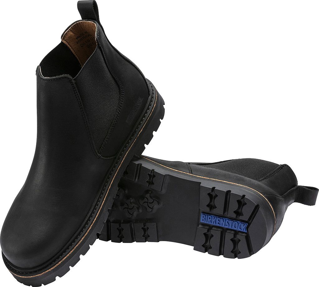 Stalon Black Nubuck Boots - Men's|-|Bottes en nubuck noir Stalon - Homme sold by Altitude Sports product image thumbnail 3