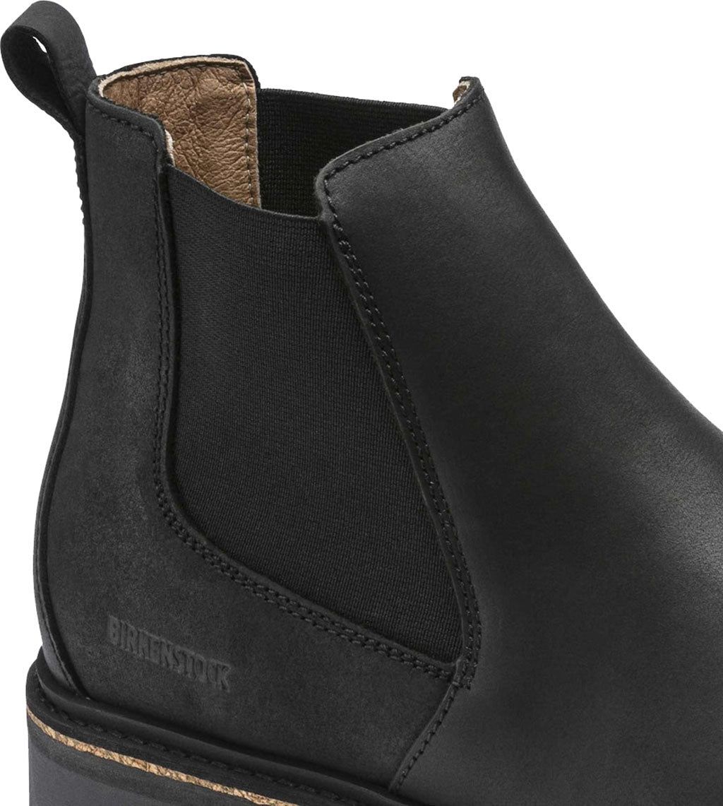 Stalon Black Nubuck Boots - Men's|-|Bottes en nubuck noir Stalon - Homme sold by Altitude Sports product image thumbnail 4