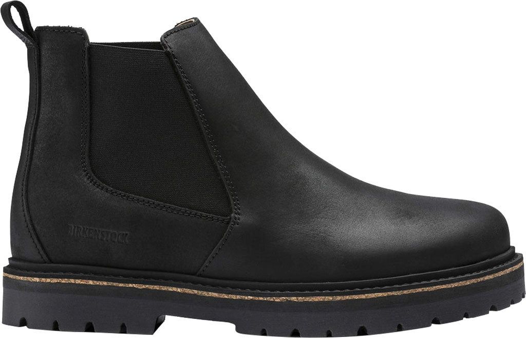 Stalon Black Nubuck Boots - Men's|-|Bottes en nubuck noir Stalon - Homme sold by Altitude Sports