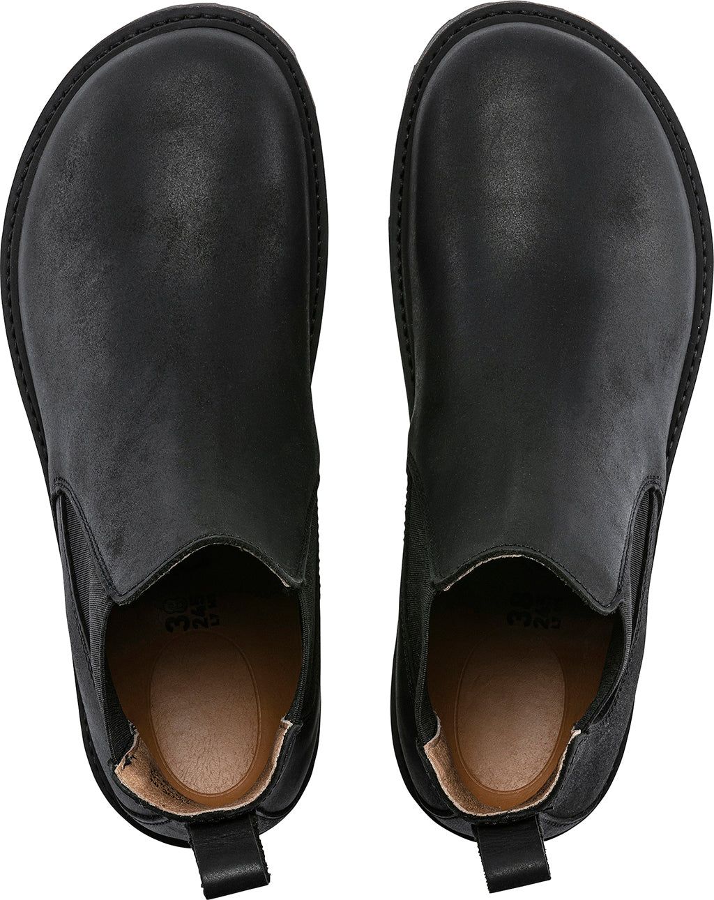 Stalon Black Nubuck Boots - Men's|-|Bottes en nubuck noir Stalon - Homme sold by Altitude Sports product image thumbnail 2